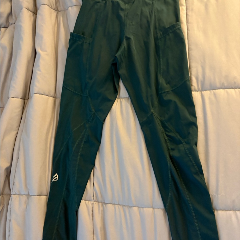 P'tula Forest Green Leggings
